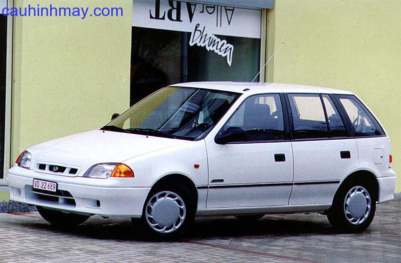 SUBARU JUSTY 1.3 GXE AWD 1997 - cauhinhmay.com