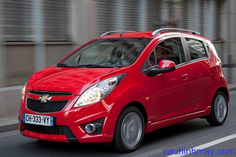 CHEVROLET SPARK 1.0 LE 2010 - cauhinhmay.com