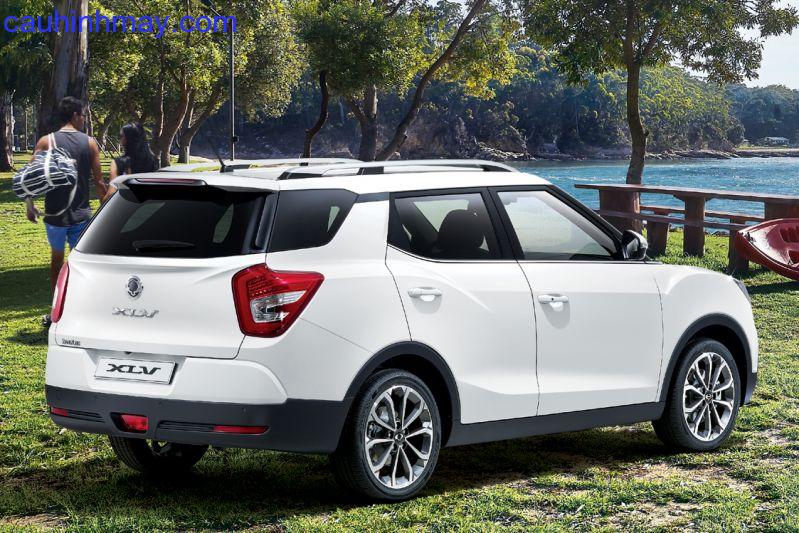 SSANGYONG XLV 1.6 SAPPHIRE 2WD 2016 - cauhinhmay.com