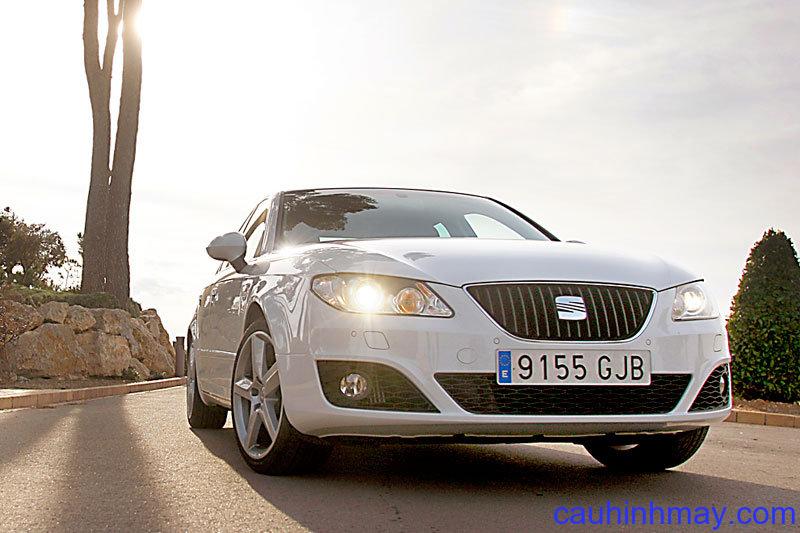 SEAT EXEO 1.6 STYLE 2009 - cauhinhmay.com