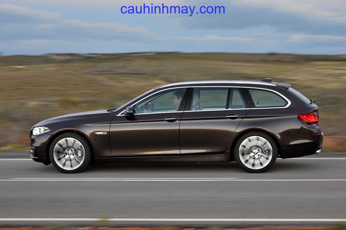 BMW 535D TOURING HIGH EXECUTIVE 2013 - cauhinhmay.com