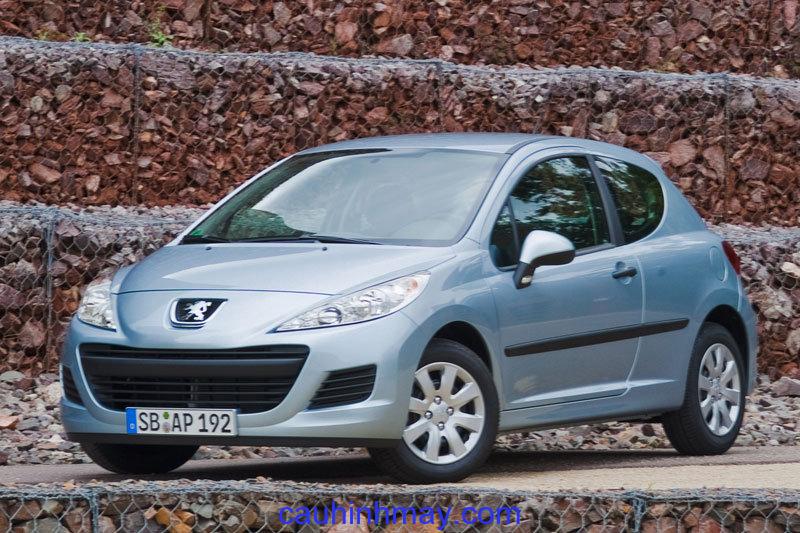 PEUGEOT 207 STYLE 1.6 HDIF 92HP 2009 - cauhinhmay.com