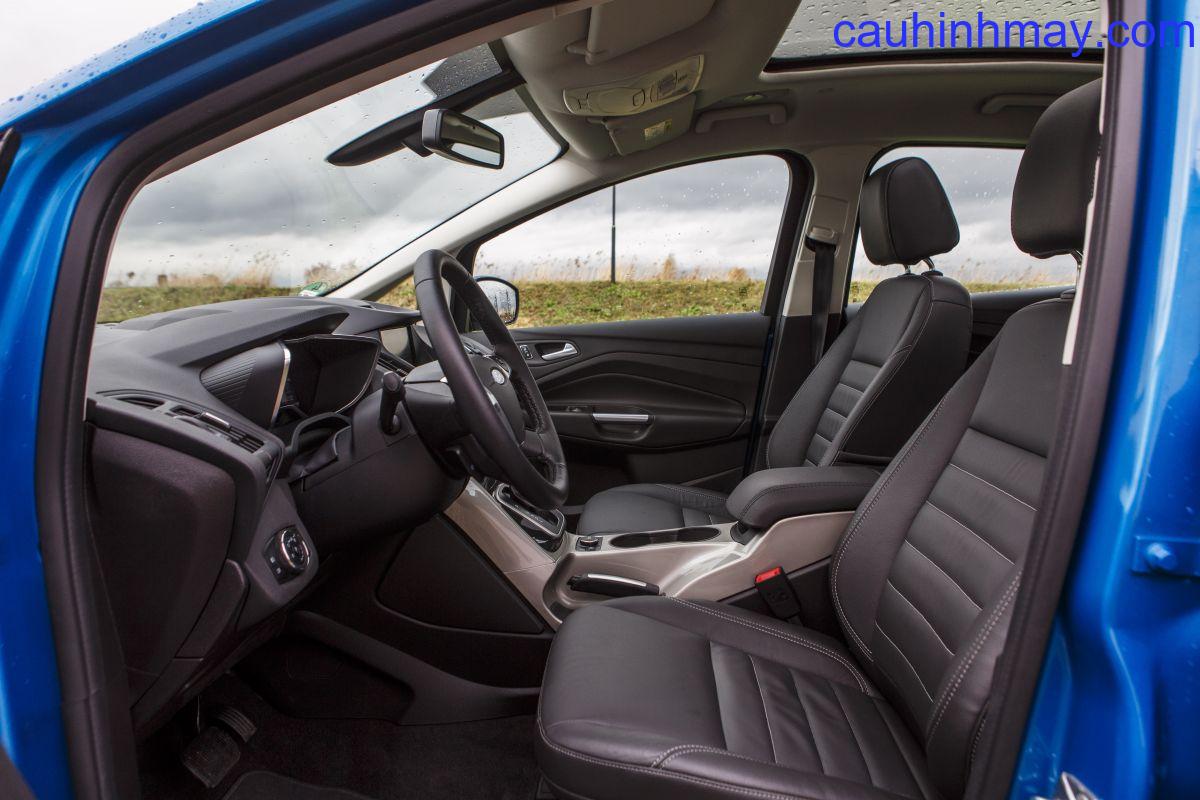 FORD C-MAX 1.0 ECOBOOST 100HP AMBIENTE 2015 - cauhinhmay.com