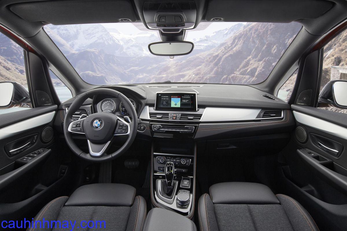 BMW 218D ACTIVE TOURER 2018 - cauhinhmay.com