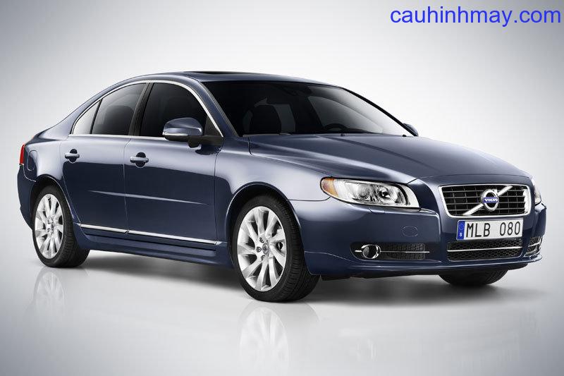 VOLVO S80 T5 LIMITED EDITION 2011 - cauhinhmay.com