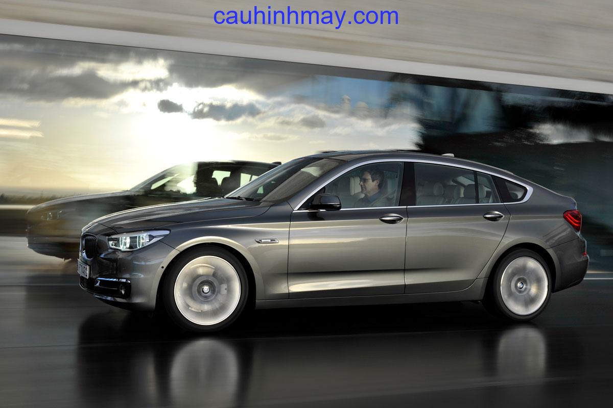 BMW 535D GRAN TURISMO 2013 - cauhinhmay.com