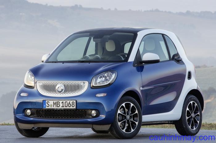 SMART FORTWO 52KW PASSION 2014 - cauhinhmay.com