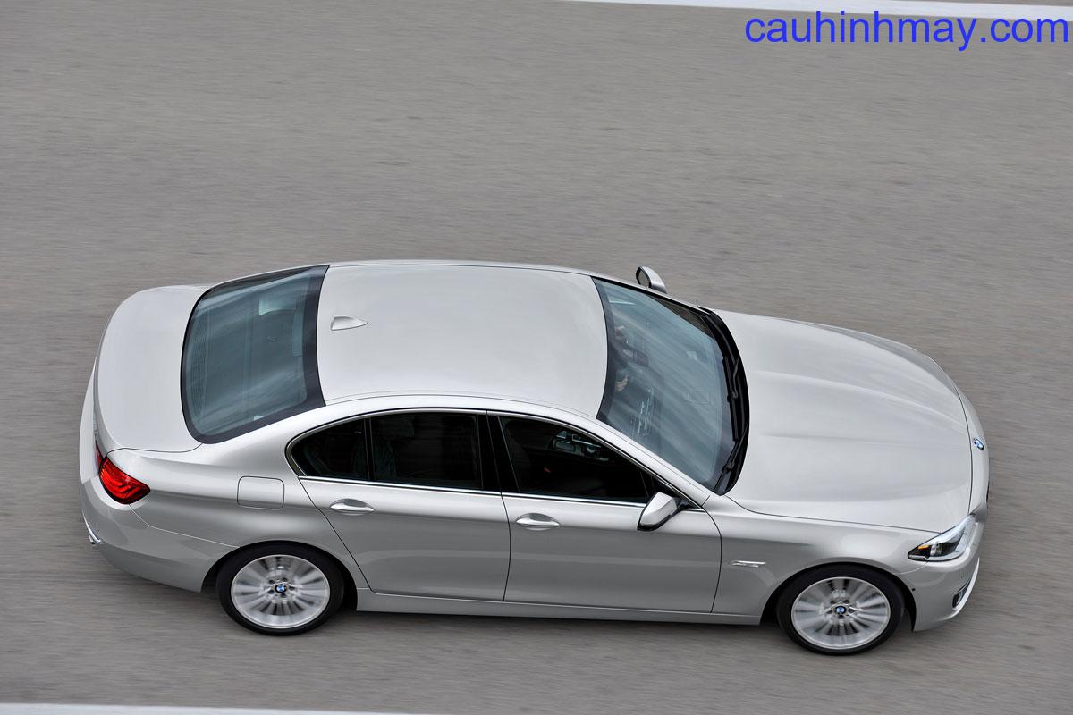BMW 520D LUXURY EDITION 2013 - cauhinhmay.com