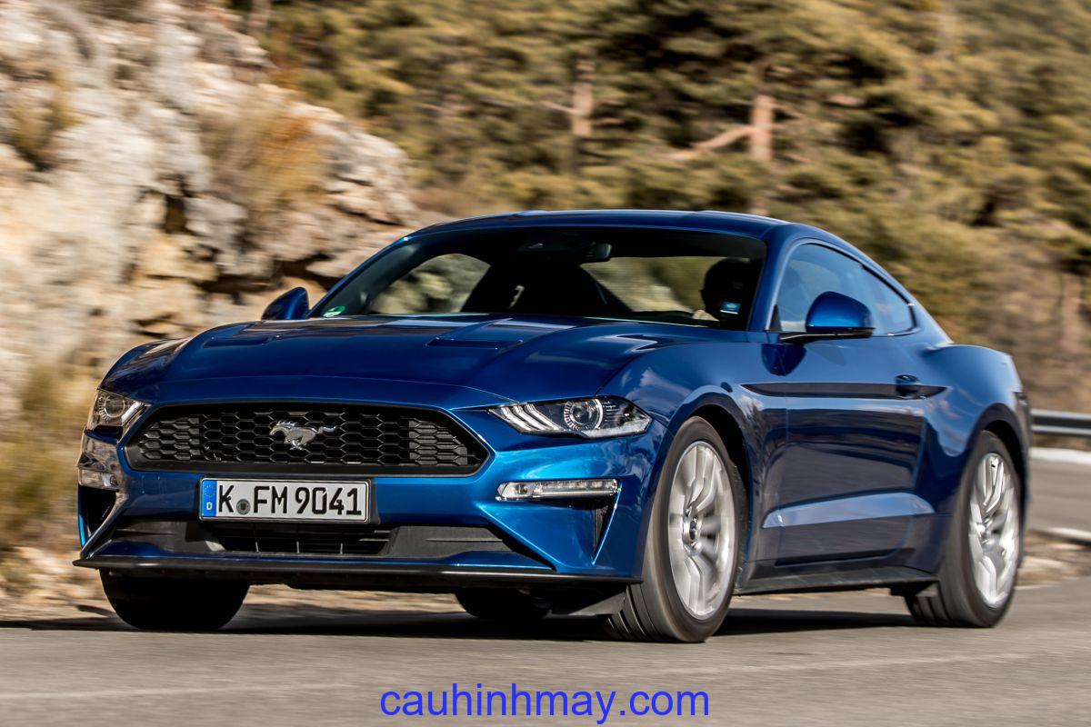 FORD MUSTANG FASTBACK GT 5.0 V8 2018 - cauhinhmay.com