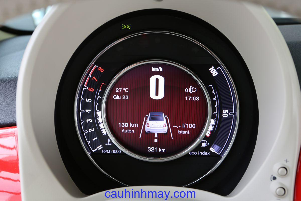 FIAT 500 1.2 LOUNGE 2015 - cauhinhmay.com