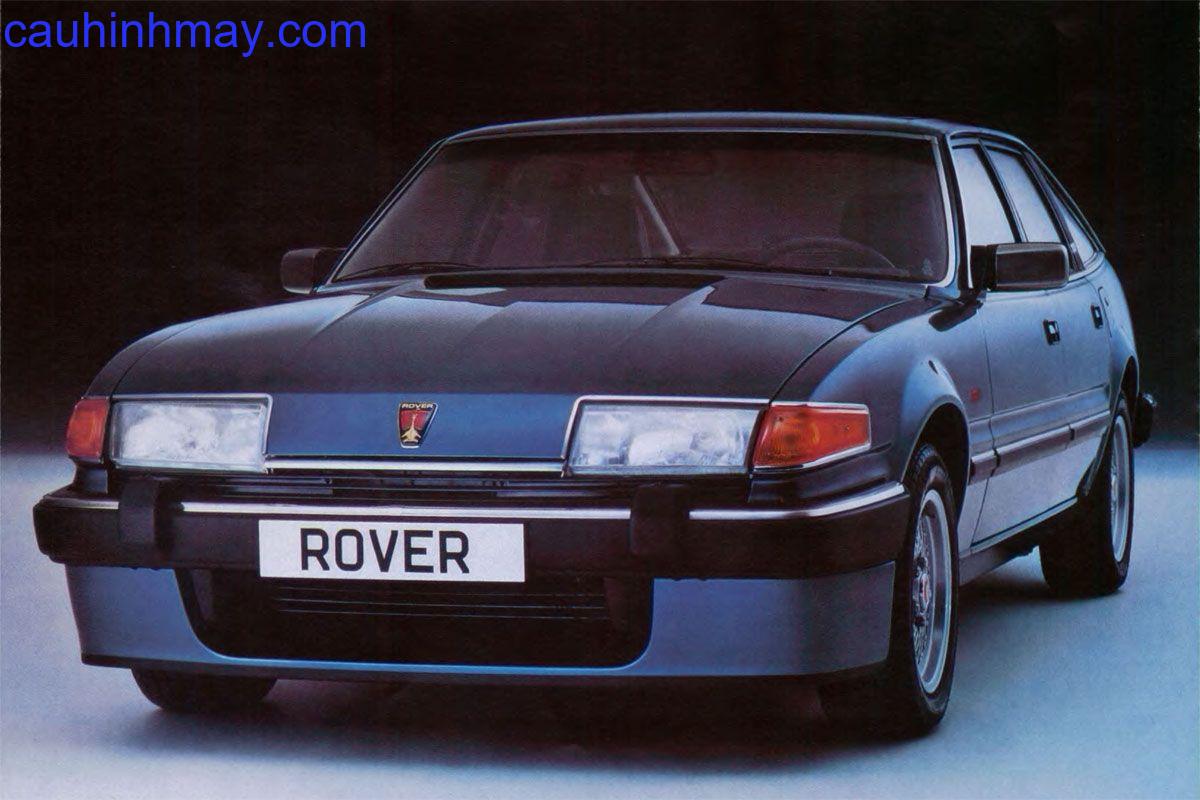 ROVER 2600 S 1982 - cauhinhmay.com