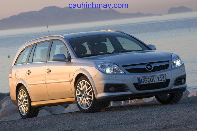 OPEL VECTRA STATIONWAGON 2.0 TURBO COSMO 2005 - cauhinhmay.com