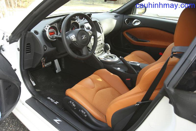 NISSAN 370Z GT EDITION 2009 - cauhinhmay.com