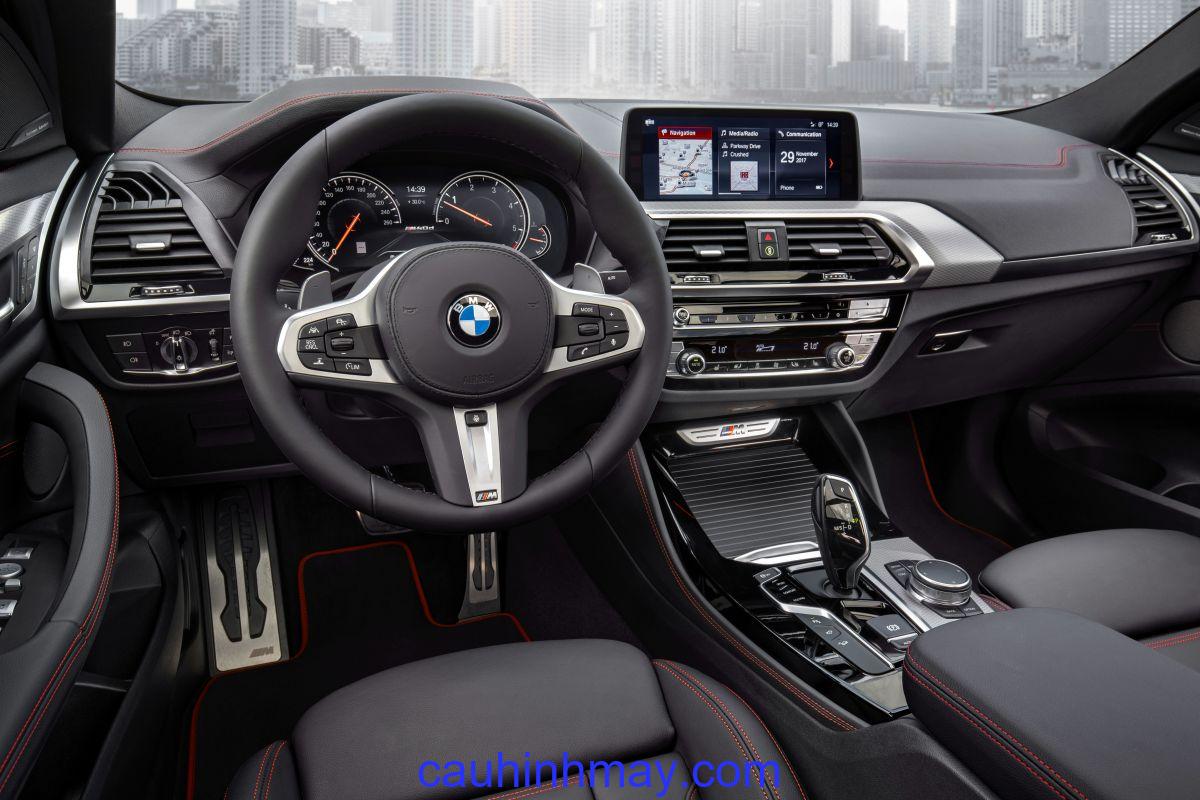 BMW X4 XDRIVE30D 2018 - cauhinhmay.com