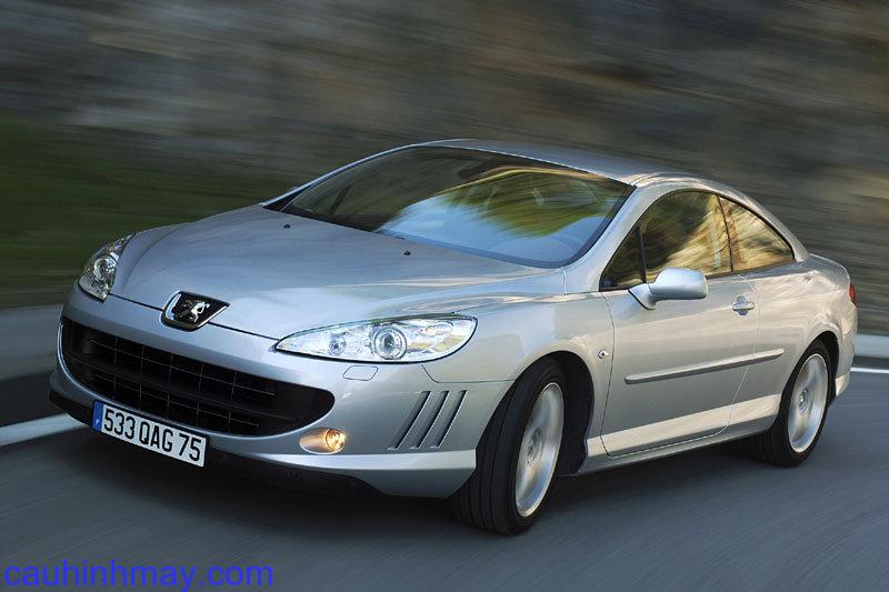PEUGEOT 407 COUPE FELINE 2.7 HDIF V6 2005 - cauhinhmay.com
