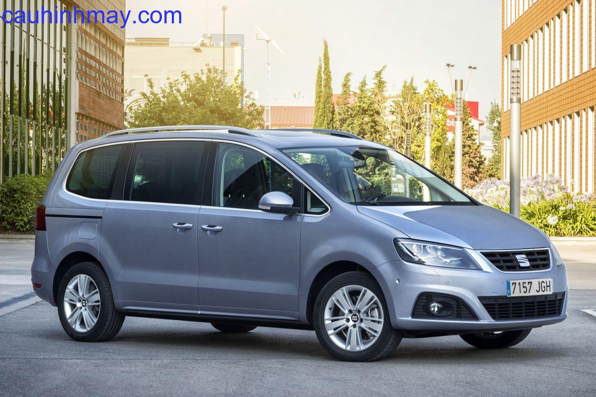 SEAT ALHAMBRA 2.0 TSI FR CONNECT 2015 - cauhinhmay.com