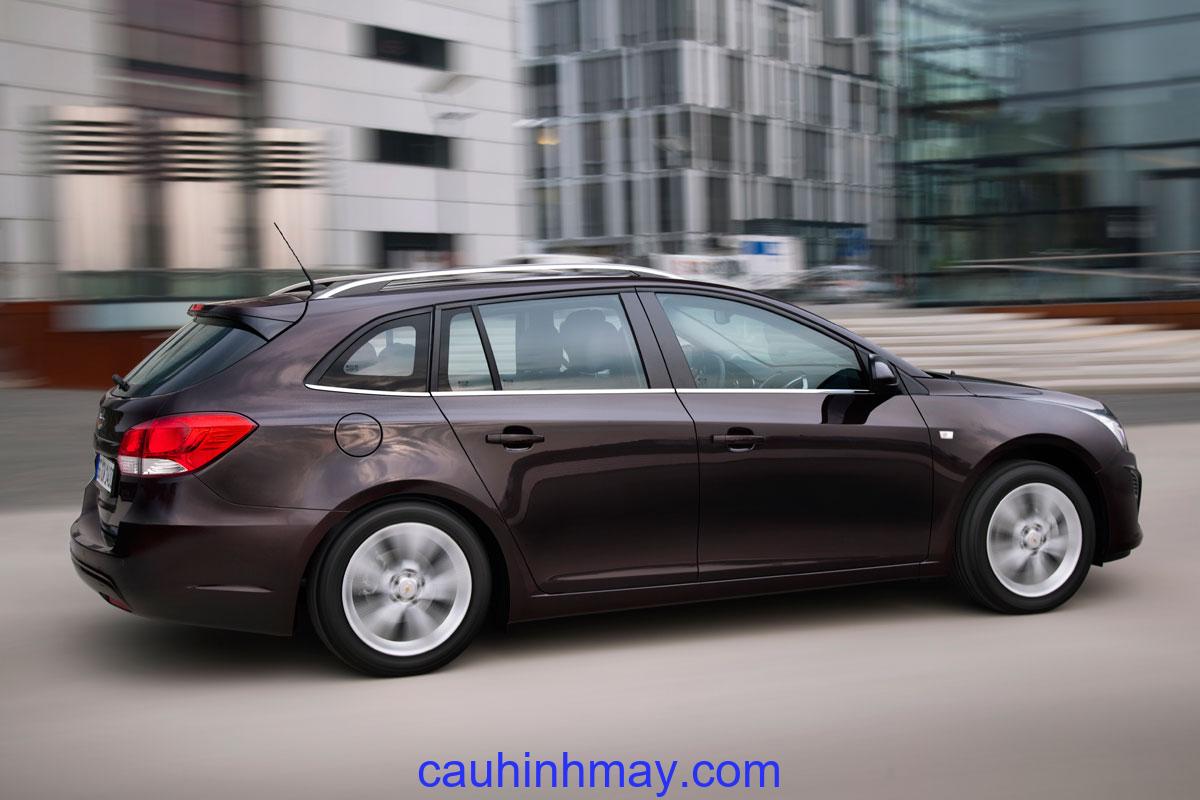 CHEVROLET CRUZE STATIONWAGON 2.0D 163HP LTZ+ 2012 - cauhinhmay.com