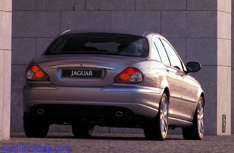 JAGUAR X-TYPE 2.0D 2001 - cauhinhmay.com