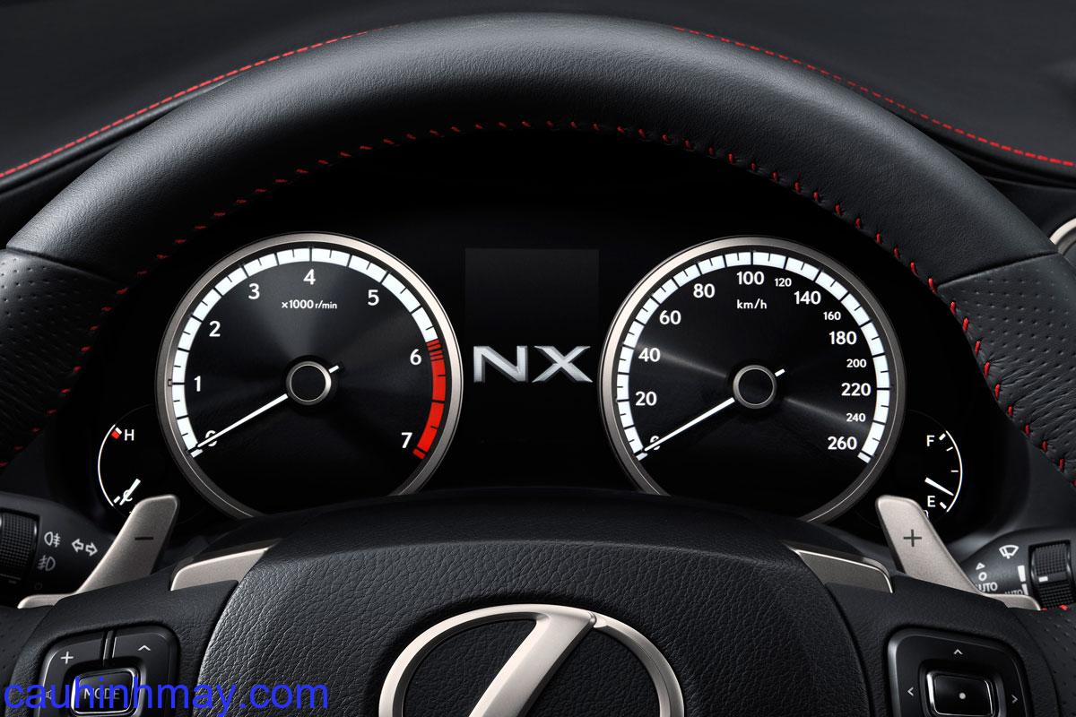 LEXUS NX 300H 2WD LUXURY LINE 2014 - cauhinhmay.com