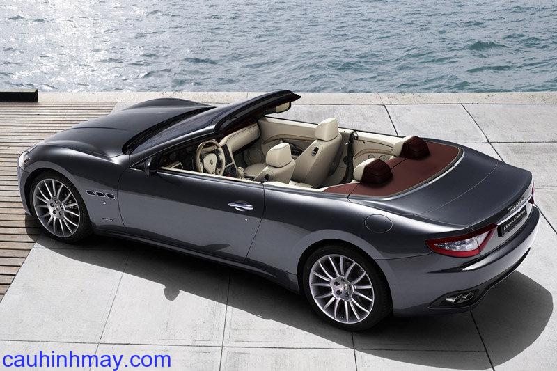 MASERATI GRANCABRIO SPORT 2010 - cauhinhmay.com