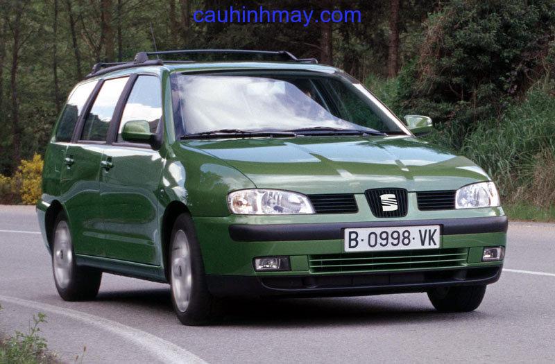 SEAT CORDOBA VARIO 1.6 100HP SIGNO 1999 - cauhinhmay.com