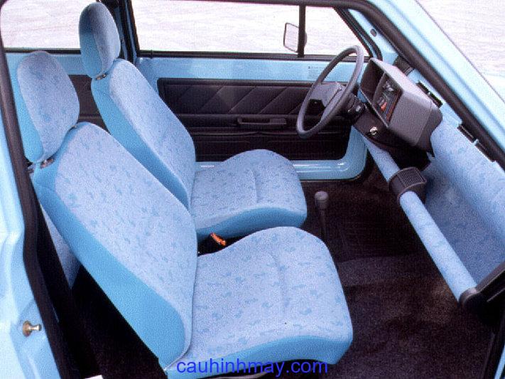 SEAT MARBELLA CLX 1986 - cauhinhmay.com