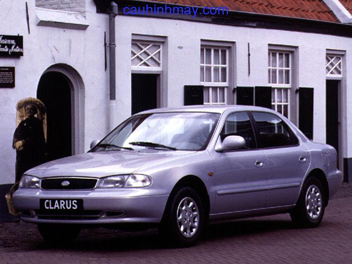 KIA CLARUS 2.0 LX 1996 - cauhinhmay.com
