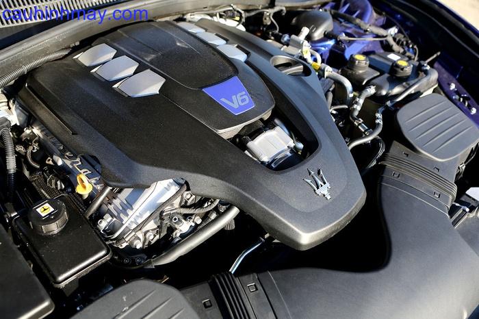 MASERATI GHIBLI S 3.0 V6 BI-TURBO 2013 - cauhinhmay.com