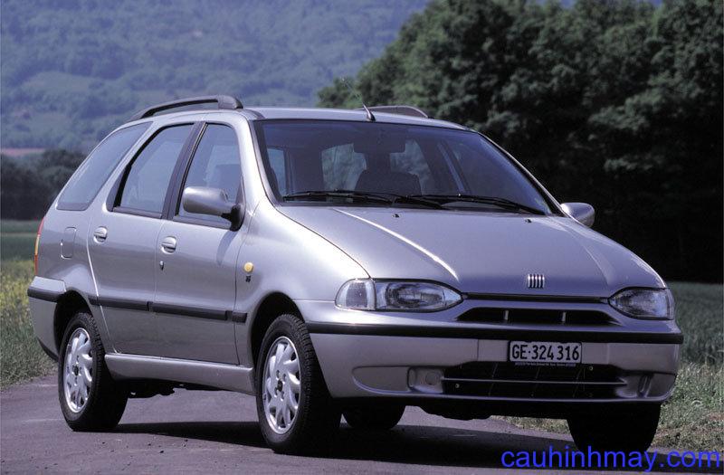 FIAT PALIO WEEKEND 70 TDS 1997 - cauhinhmay.com