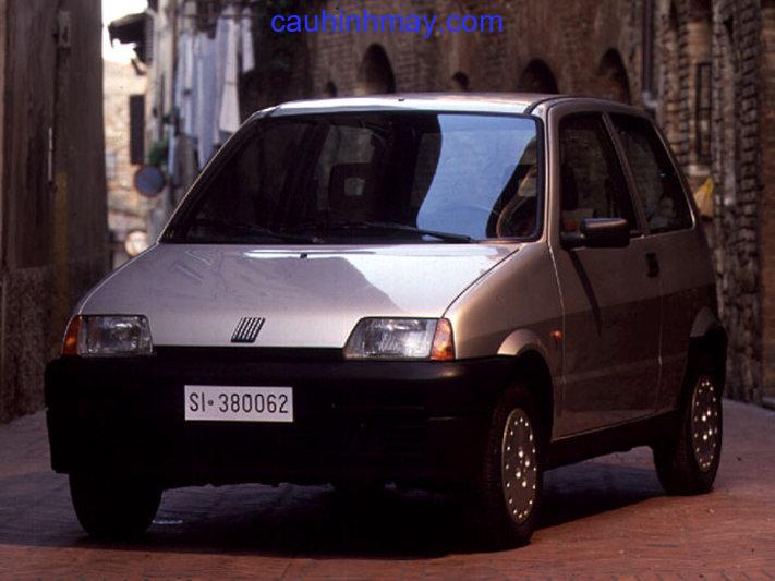 FIAT CINQUECENTO SUITE 1992 - cauhinhmay.com