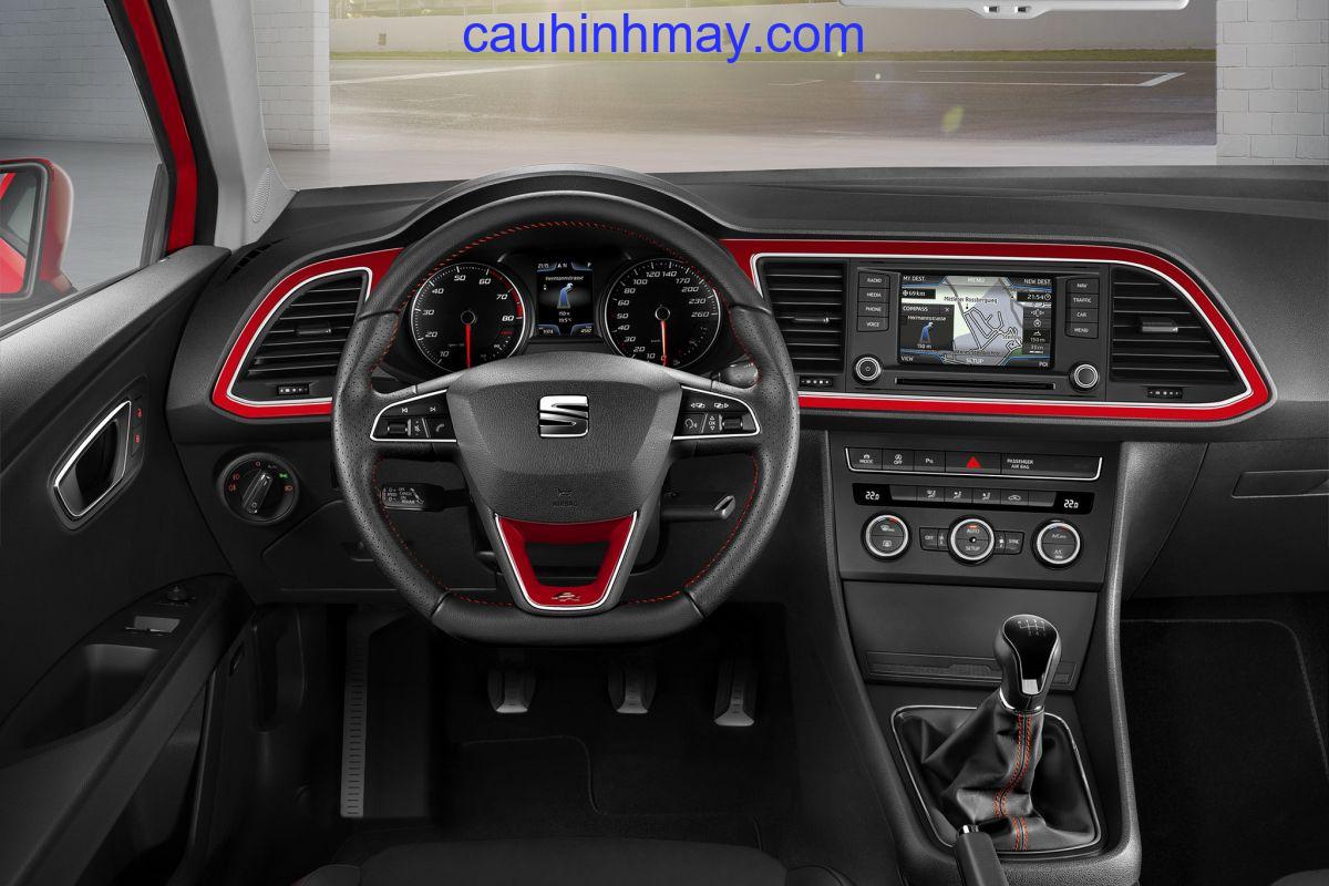 SEAT LEON SC 1.4 ECOTSI 150HP FR 2013 - cauhinhmay.com