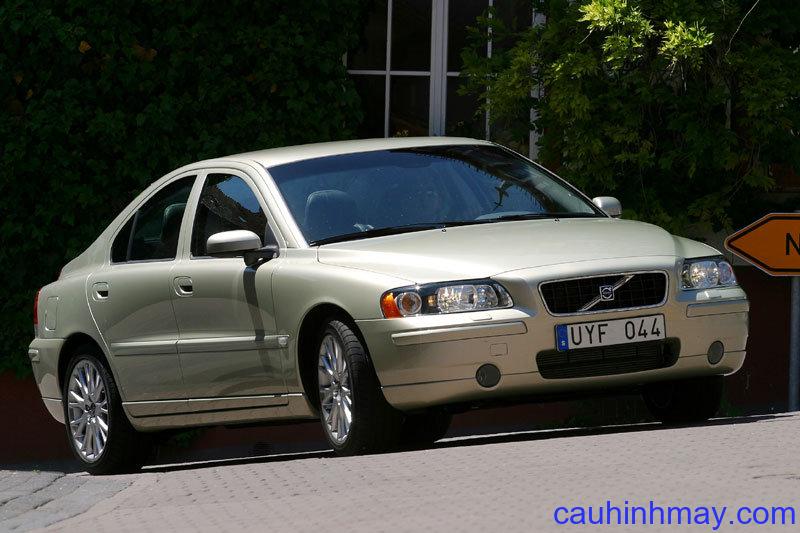 VOLVO S60 2.4 140HP BI-FUEL CNG SUMMUM 2004 - cauhinhmay.com