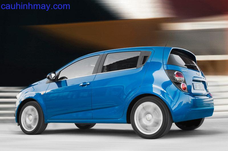 CHEVROLET AVEO 1.3D LT 2011 - cauhinhmay.com