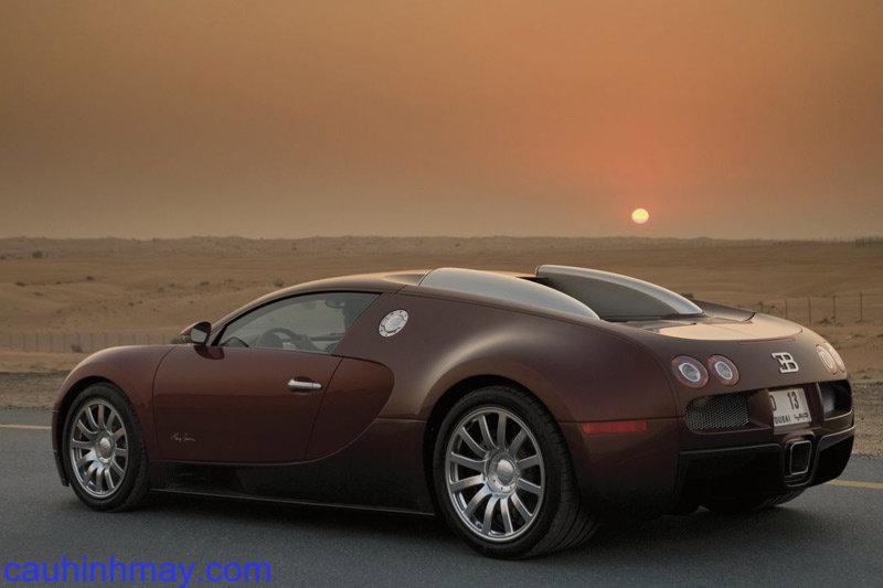 BUGATTI VEYRON SUPER SPORT 2005 - cauhinhmay.com