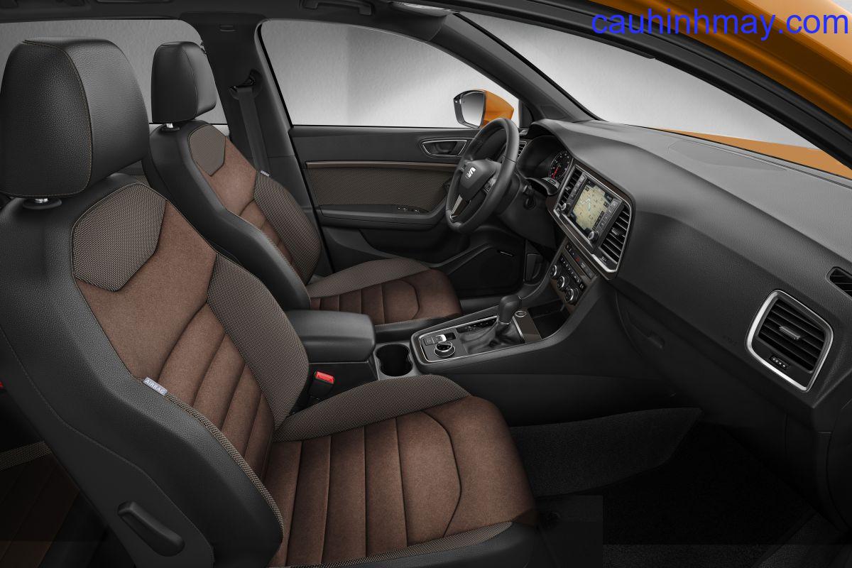 SEAT ATECA 1.5 ECOTSI 4-DRIVE FR BUSINESS INTENSE 2016 - cauhinhmay.com