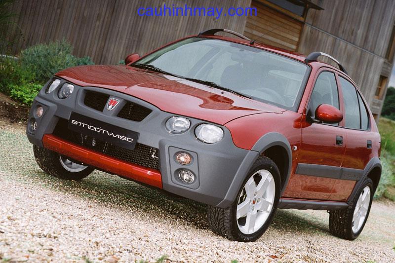 ROVER STREETWISE 1.8 STEPSPEED 2003 - cauhinhmay.com