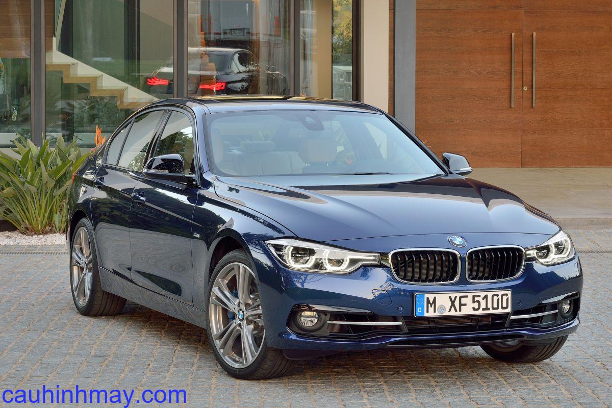BMW 330D 2015 - cauhinhmay.com