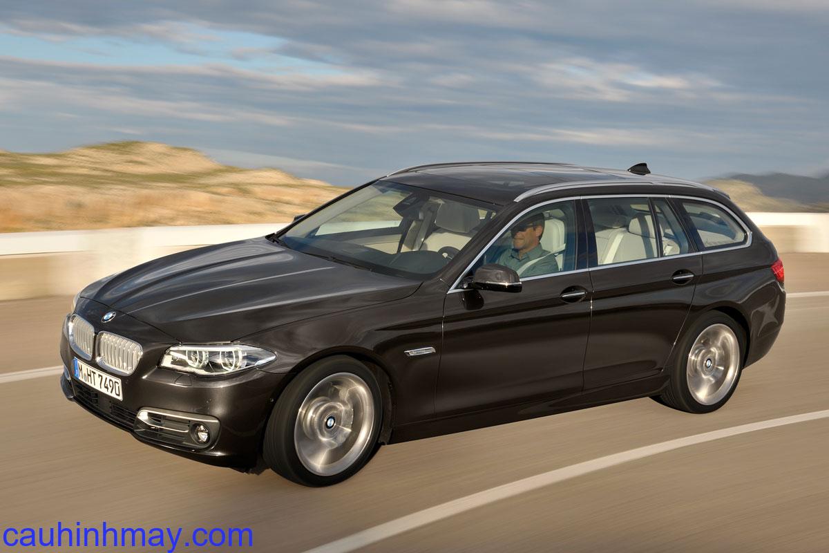 BMW 518D TOURING HIGH EXECUTIVE 2013 - cauhinhmay.com