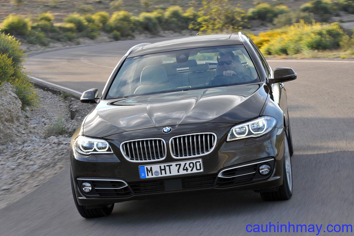 BMW 535D TOURING LUXURY EDITION 2013 - cauhinhmay.com