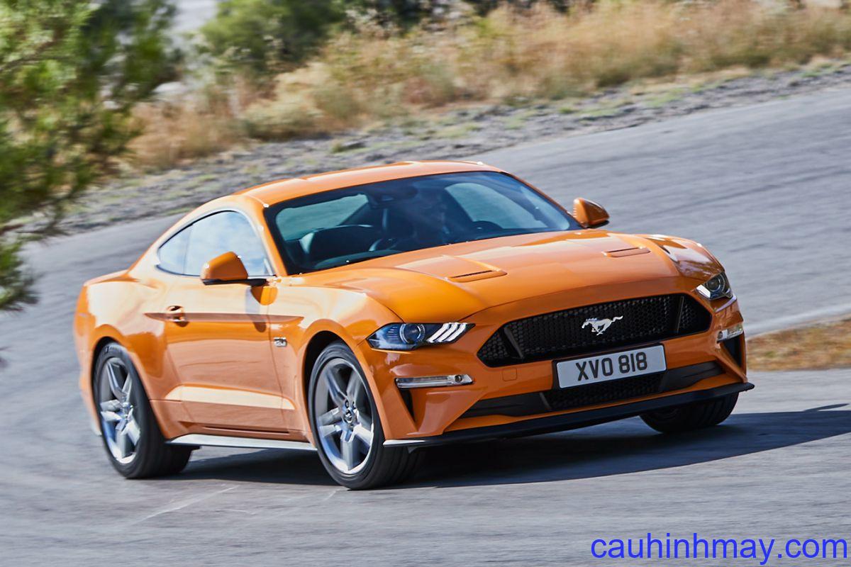 FORD MUSTANG FASTBACK GT 5.0 V8 2018 - cauhinhmay.com