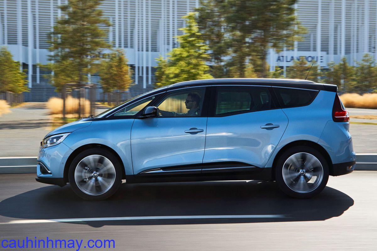 RENAULT GRAND SCENIC BLUE DCI 120 LIMITED 2016 - cauhinhmay.com
