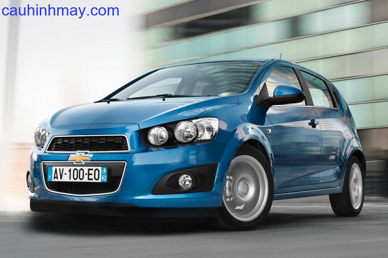 CHEVROLET AVEO 1.4 LTZ 2011 - cauhinhmay.com