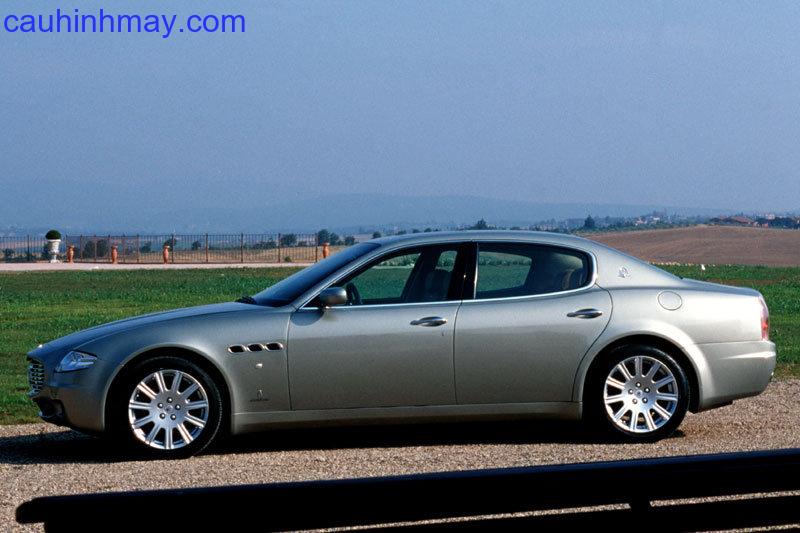 MASERATI QUATTROPORTE 2004 - cauhinhmay.com