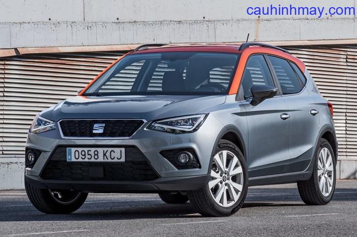 SEAT ARONA 1.5 TSI EVO FR 2017 - cauhinhmay.com