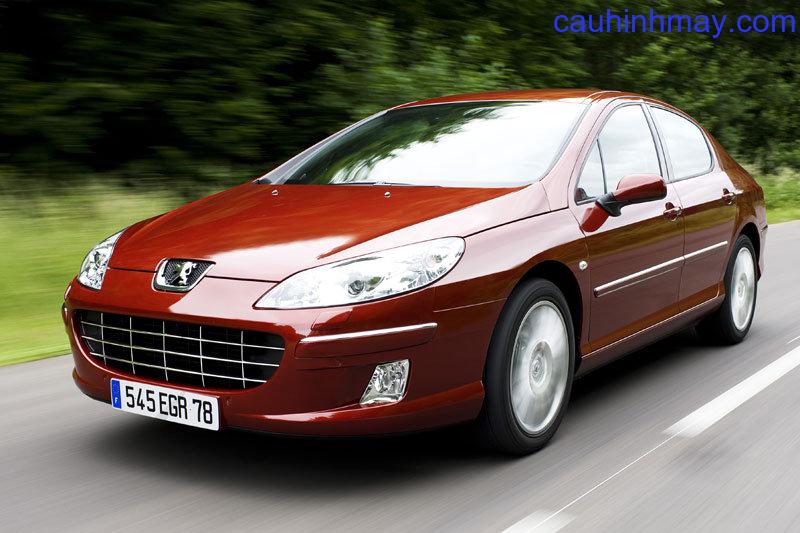 PEUGEOT 407 GT 2.7 V6 HDIF 2008 - cauhinhmay.com
