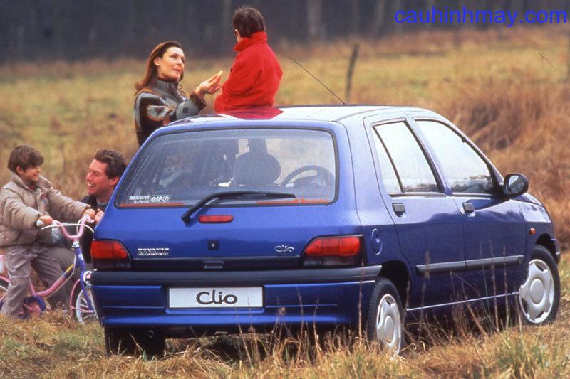 RENAULT CLIO FIDJI 1.2 1996 - cauhinhmay.com