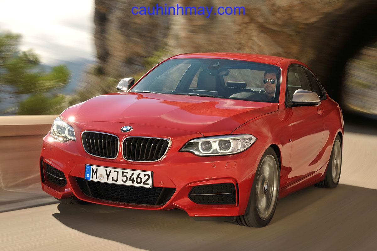 BMW M2 COUPE 2014 - cauhinhmay.com