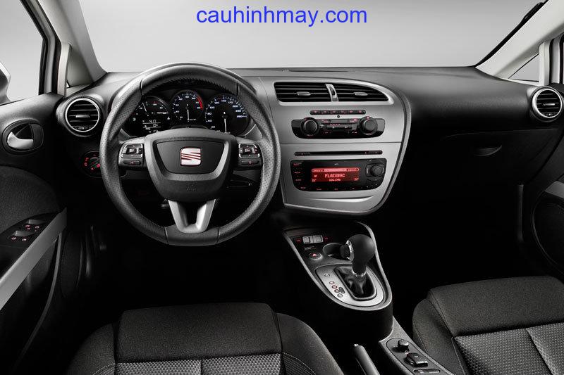 SEAT LEON 1.4 2009 - cauhinhmay.com