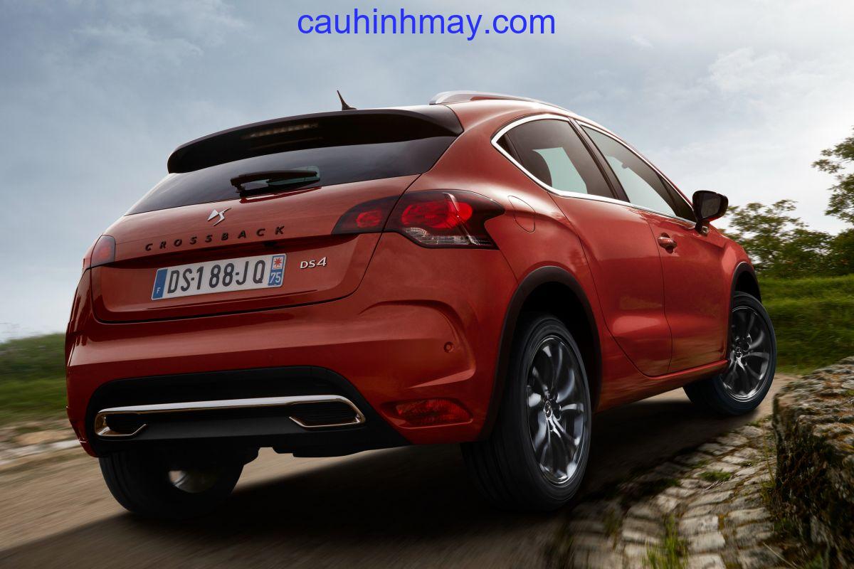 DS DS4 CROSSBACK THP 165 BUSINESS 2015 - cauhinhmay.com