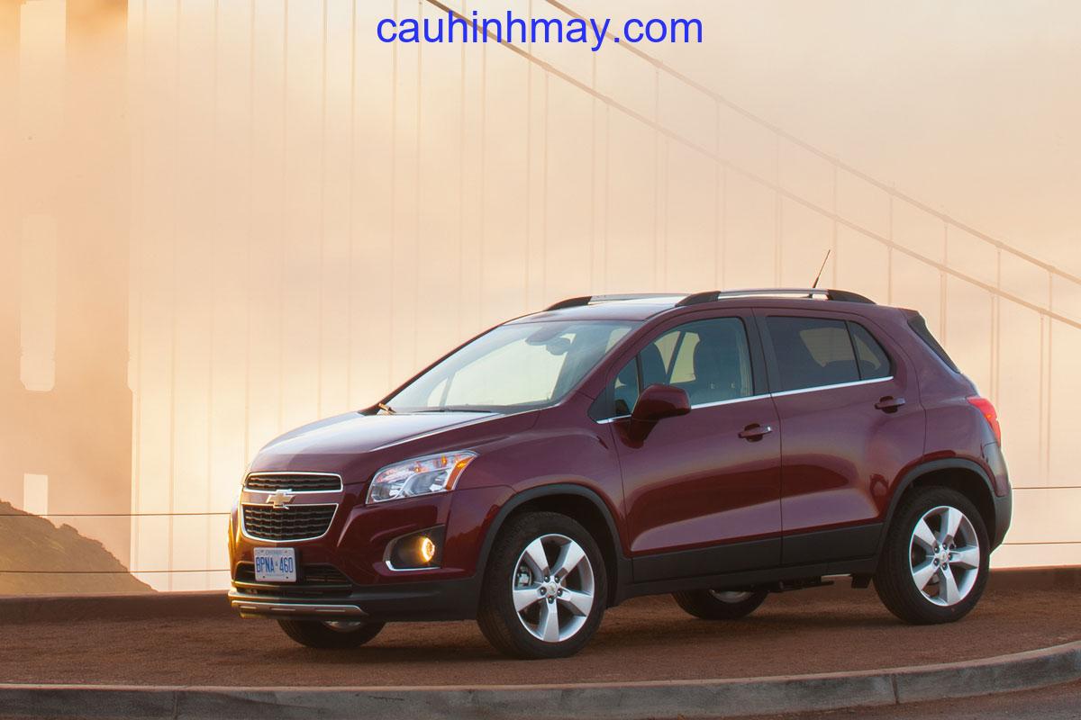 CHEVROLET TRAX 1.4T AWD LT 2013 - cauhinhmay.com